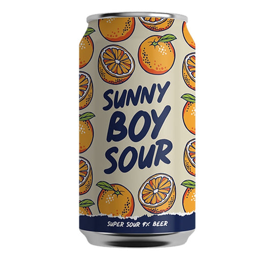 Hope Brewery 'Sunny Boy' Orange Sour - 4 Pack