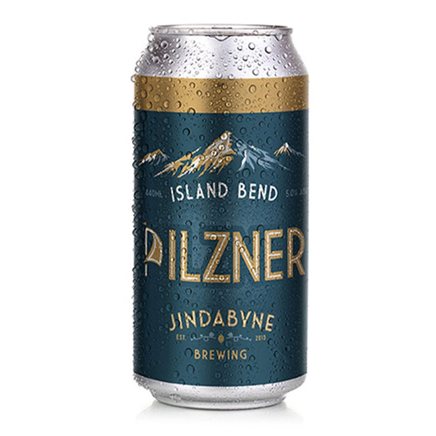 Jindabyne Brewing 'Island Bend' Pilzner - 4 Pack