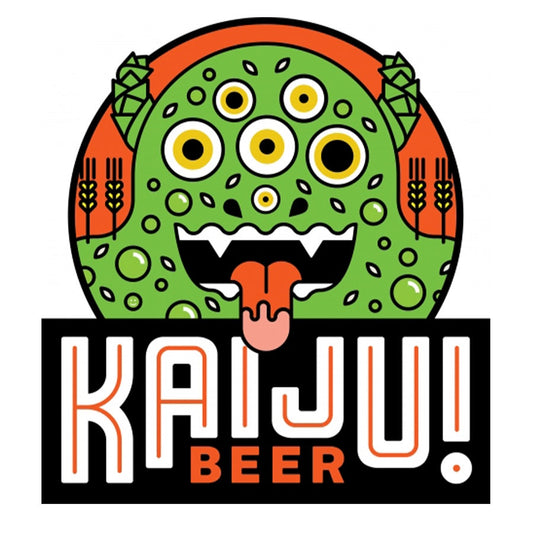 Kaiju 'Golden Axe' Cider - 6 Pack