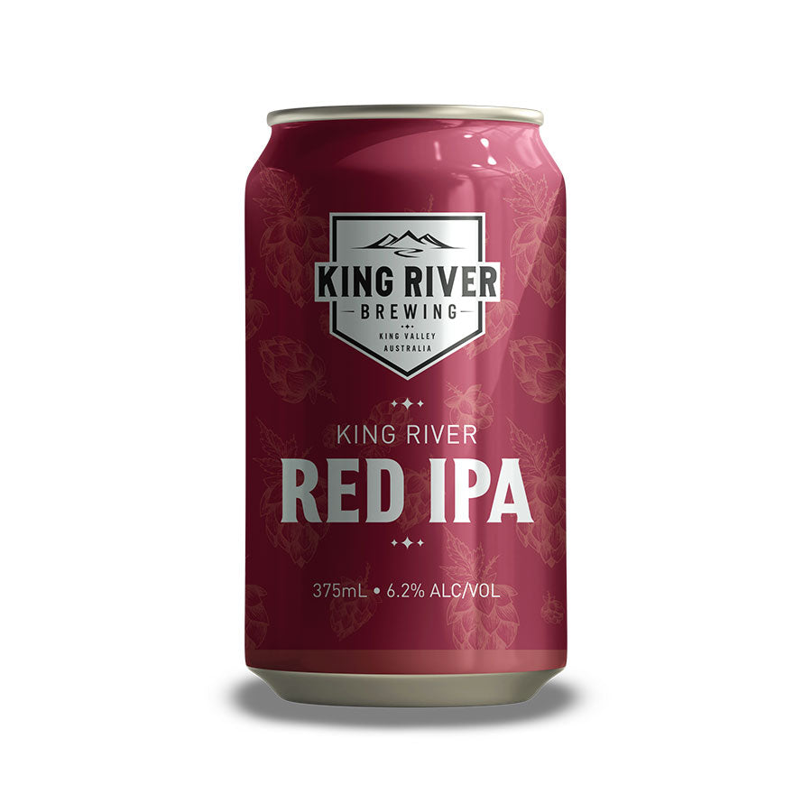 King River Brewing Red IPA - 4 Pack