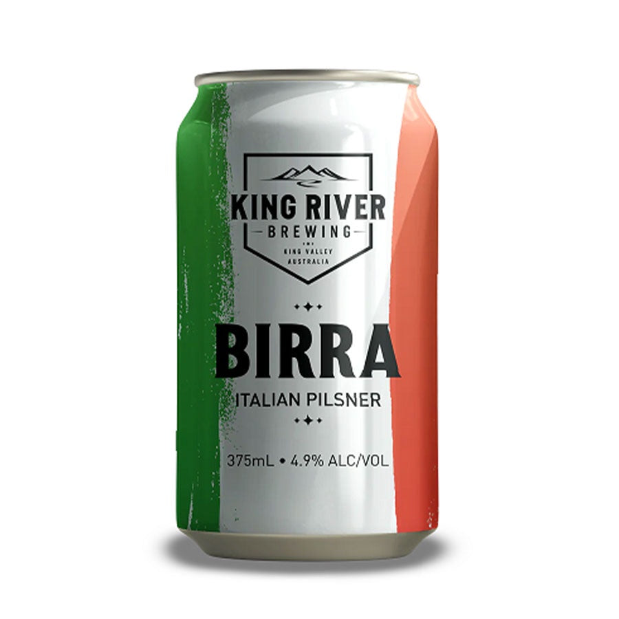 King River Brewing Birra Italian Pilsner - 4 Pack