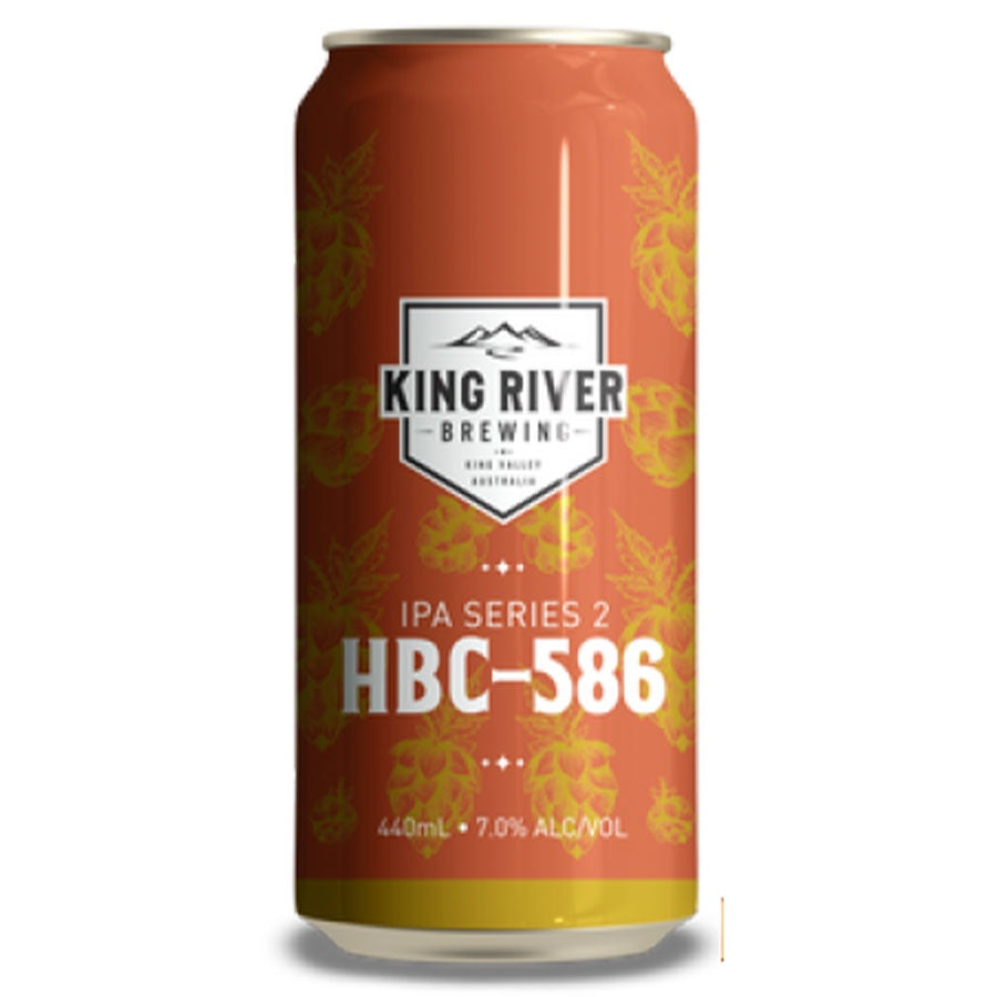 King River Brewing 'Series #2' HBC-589 IPA - 4 Pack