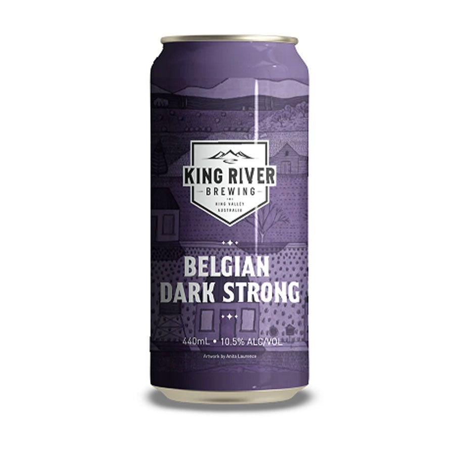 King River Brewing Belgian Dark Strong - 4 Pack