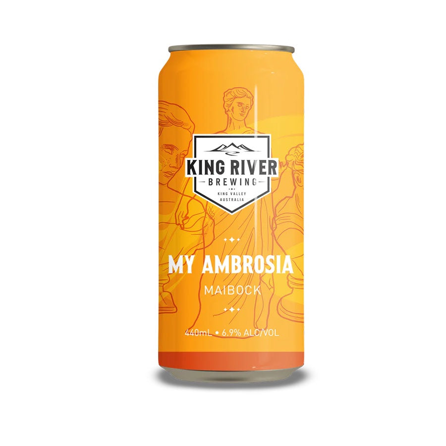 King River Brewing 'My Ambrosia' Maibock - Single