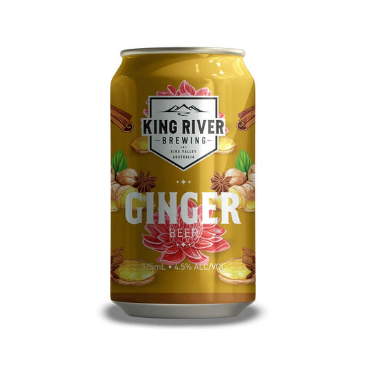 King River Brewing Ginger Beer - Single