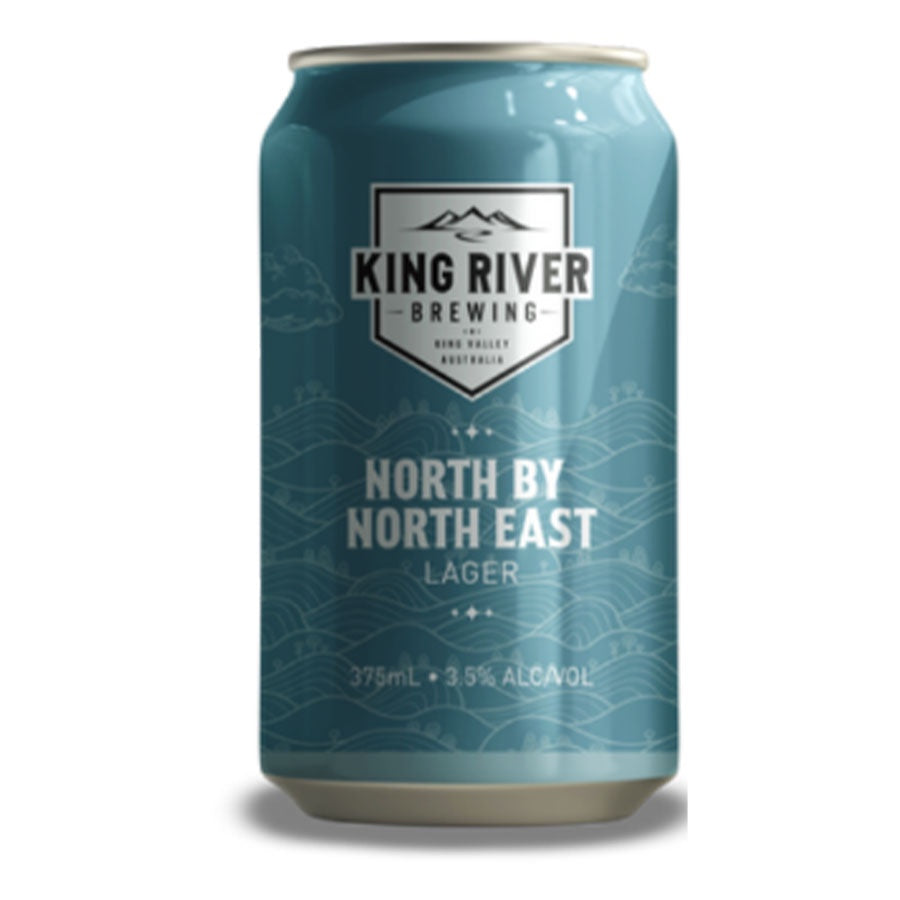 King River Brewing 'North by North East' Lager - Single