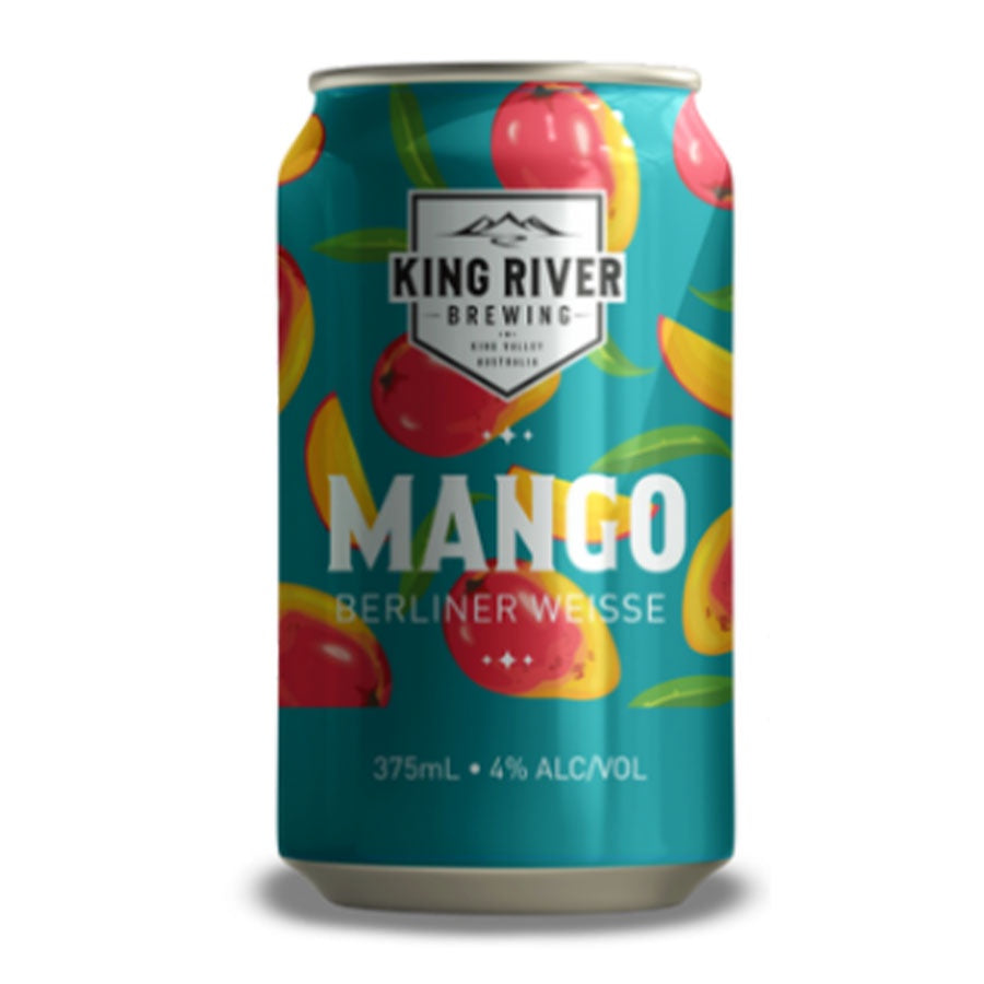 King River Brewing Mango Sour - 4 Pack