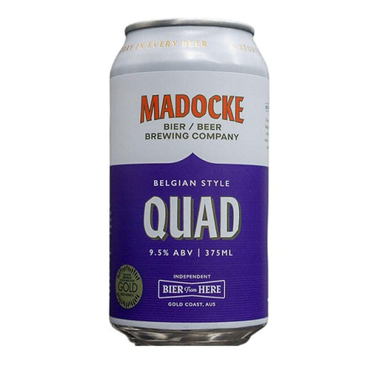 Madocke Beer Brewing Co Quadrupel - 4 Pack