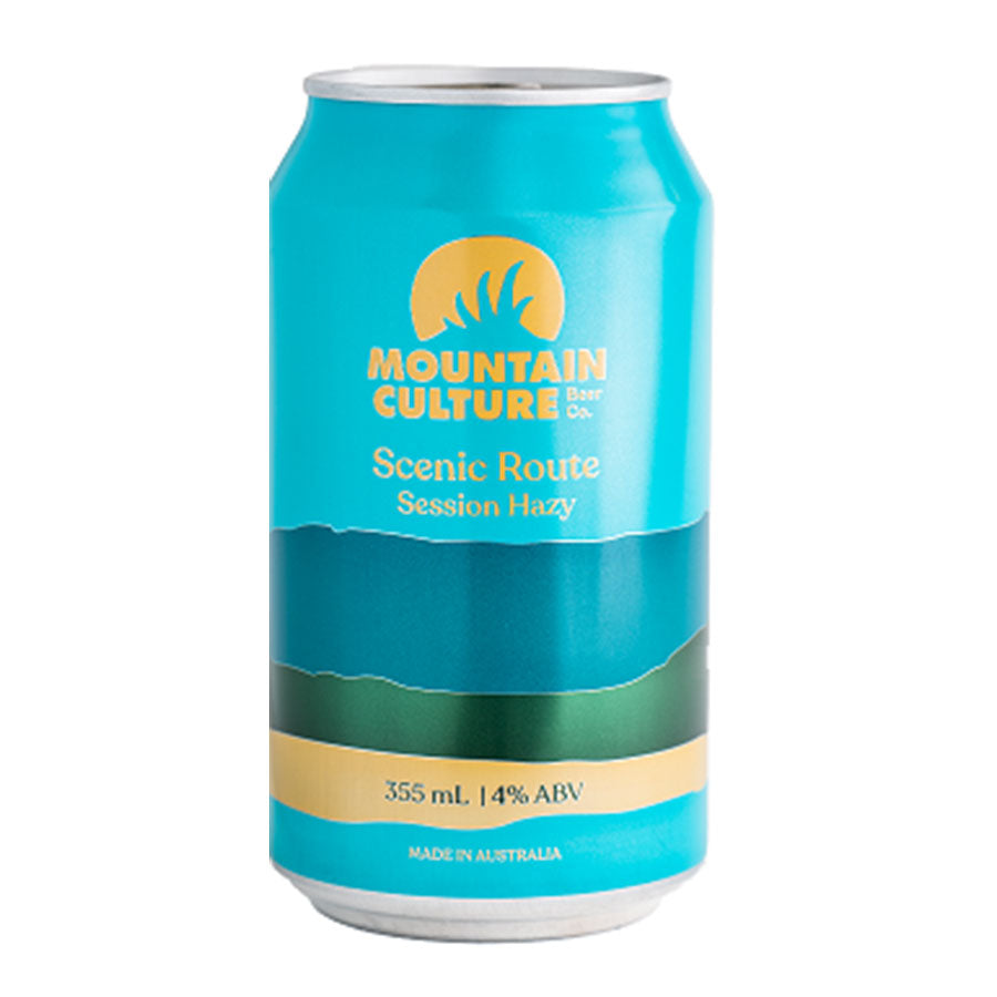 Mountain Culture Scenic Route Session IPA - 4 Pack