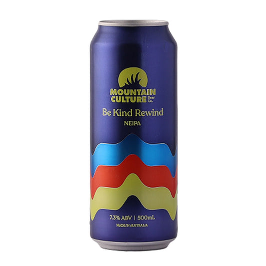 Mountain Culture Be Kind Rewind NEIPA - 4 Pack