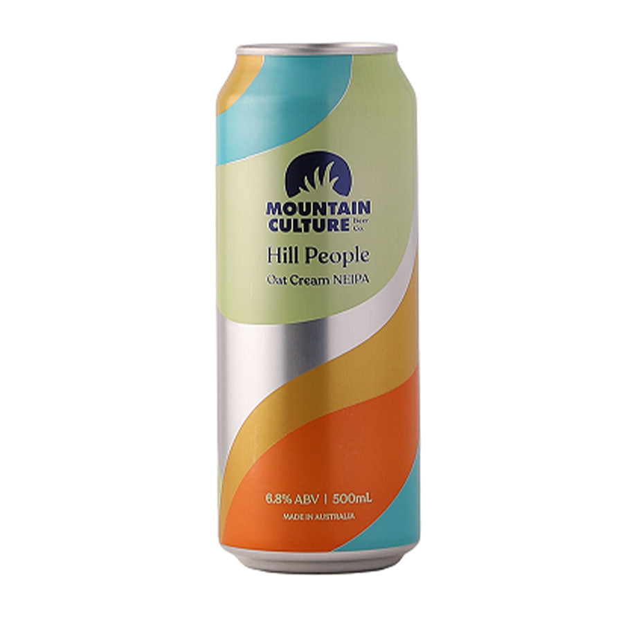 Mountain Culture Hill People Oat Cream NEIPA - 4 Pack
