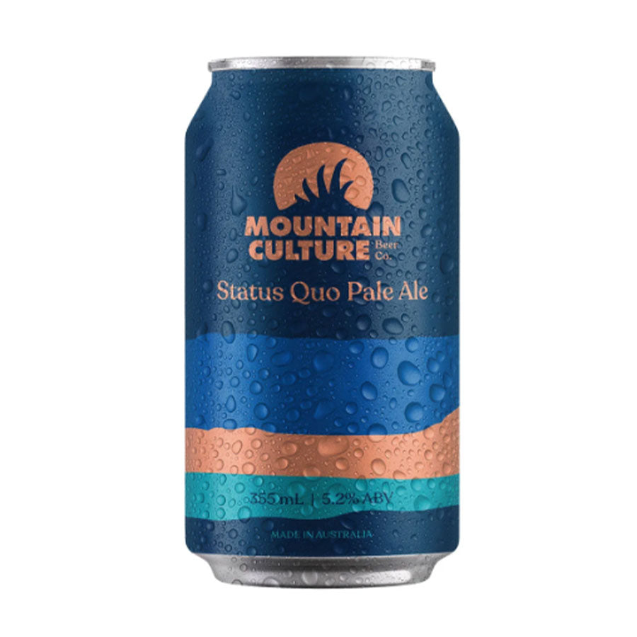 Mountain Culture Status Quo Pale Ale - Single
