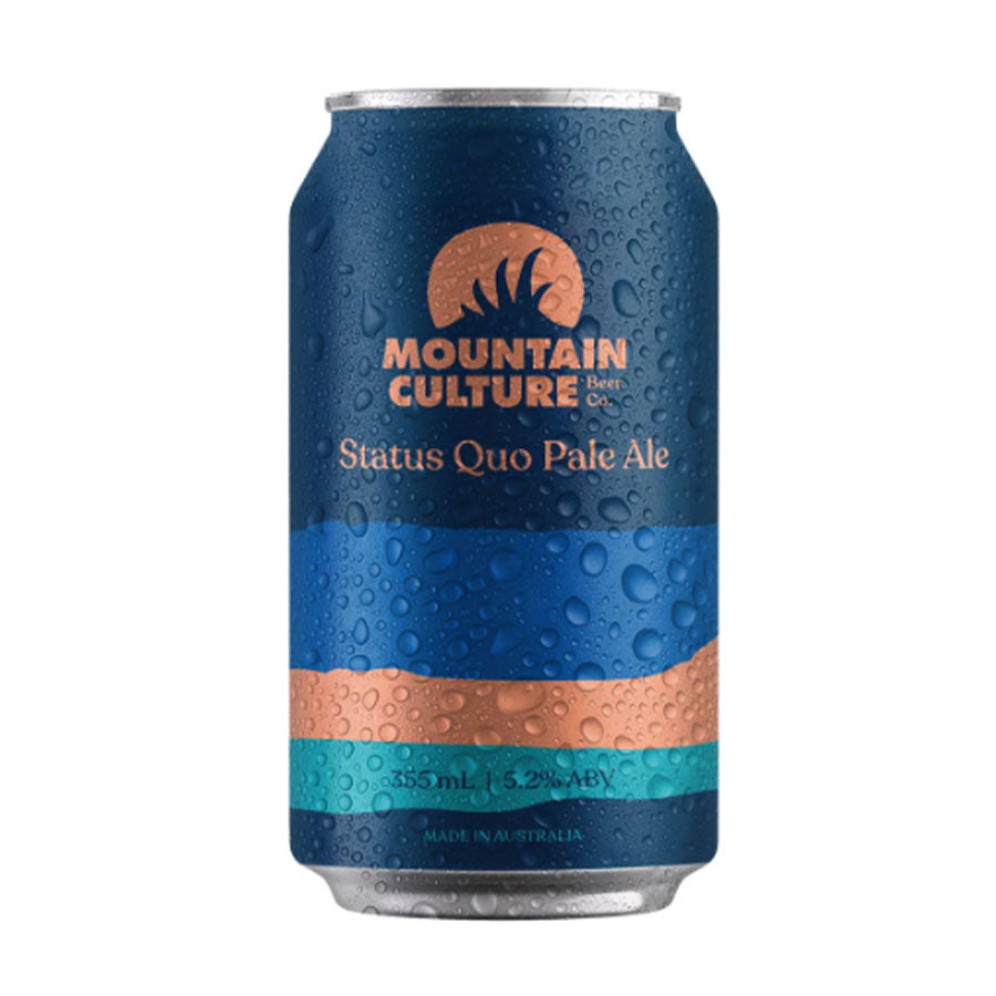 Mountain Culture Status Quo Pale Ale - 4 Pack