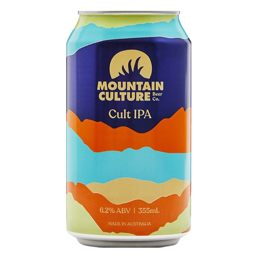 Mountain Culture Cult IPA - 4 Pack