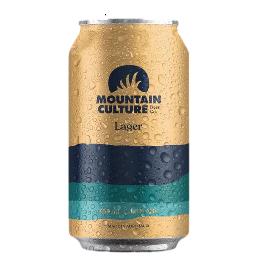 Mountain Culture Lager - Single