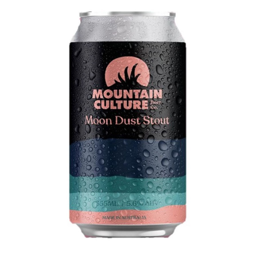 Mountain Culture Moon Dust Stout - 4 Pack