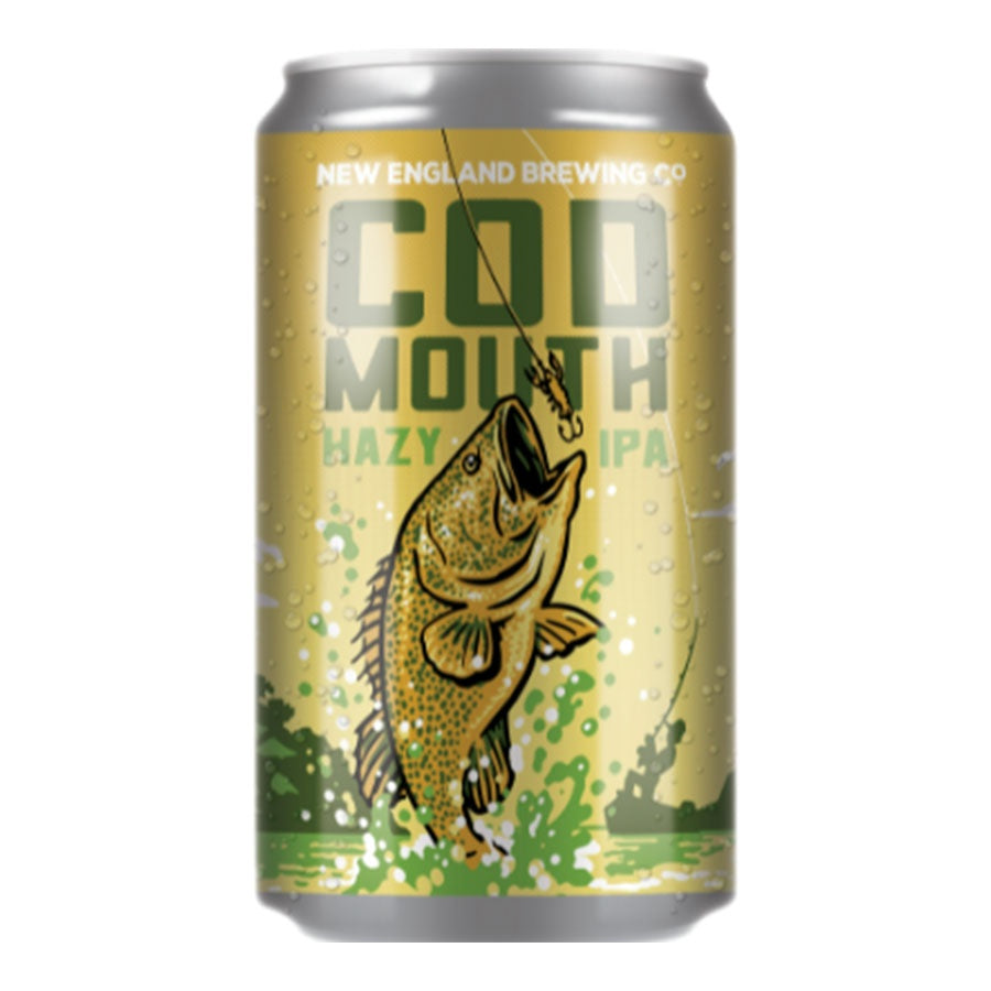 New England Brewing Co Cod Mouth Hazy IPA - 4 Pack