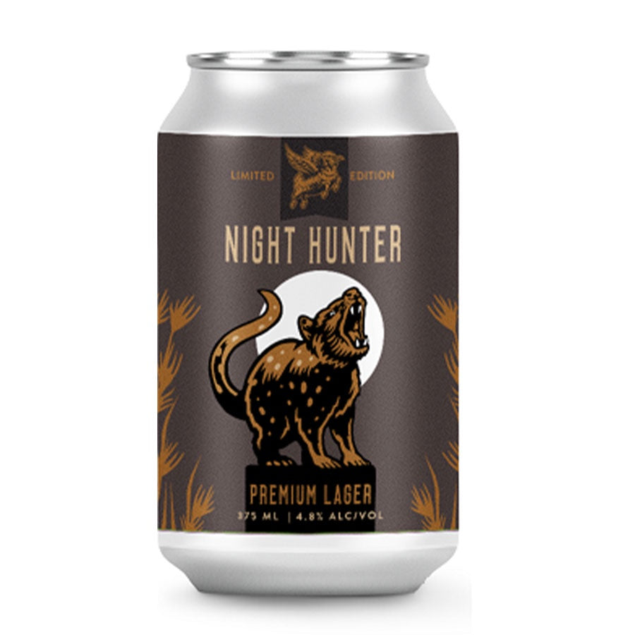 New England Brewing Co 'Night Hunter' Lager - Single