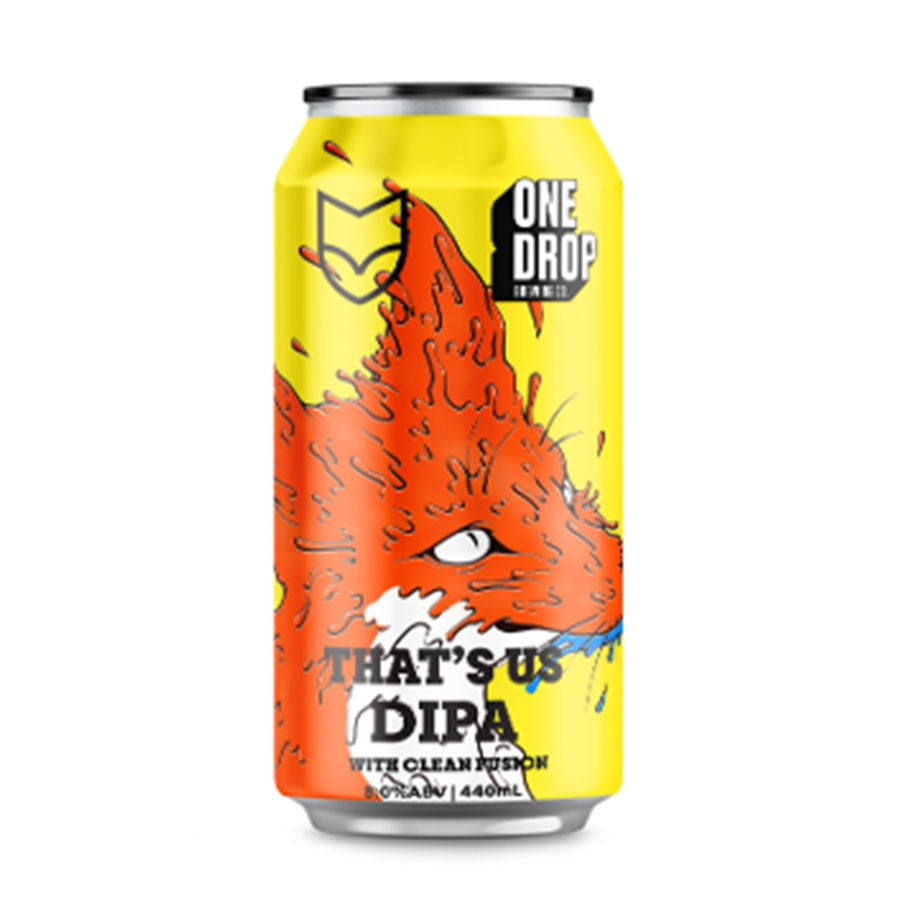 One Drop Brewing 'That's Us' DIPA - 4 Pack