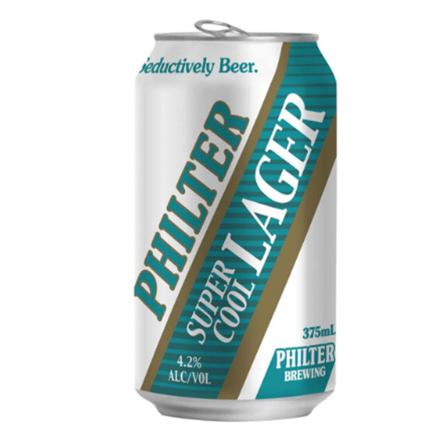 Philter Brewing 'Super Cool' Lager - 4 Pack