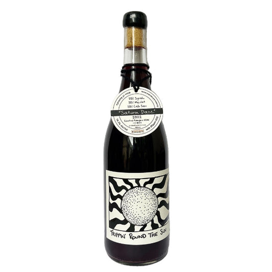 Pride of Lunatics 'Trippin Round The Sun - Saturn Daze' Red Blend