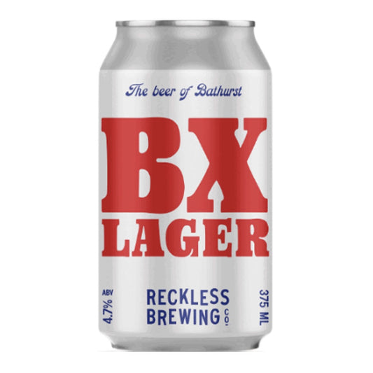 Reckless Brewing Co BX Lager - 4 Pack