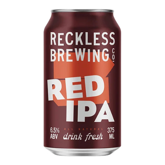 Reckless Brewing Co Red IPA - 4 Pack