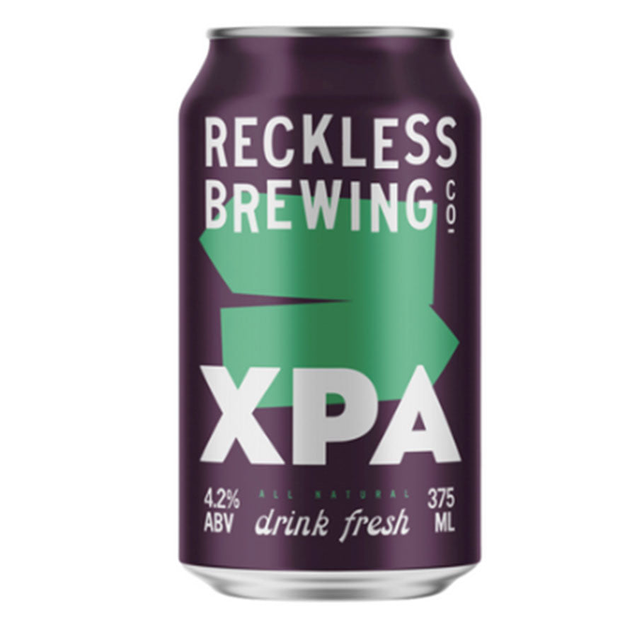 Reckless Brewing Co XPA - 4 Pack