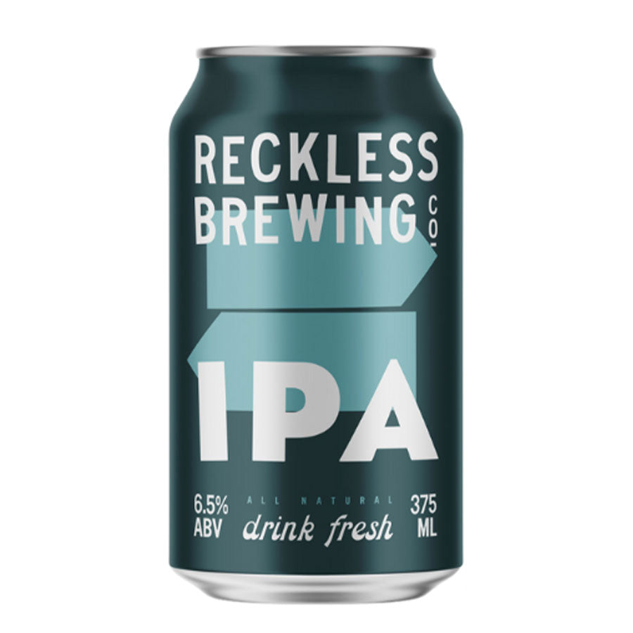 Reckless Brewing Co IPA - 4 Pack