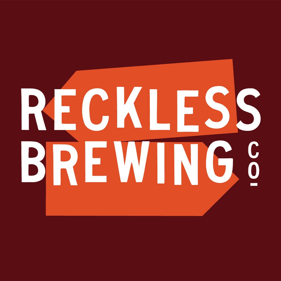 Reckless Brewing Co Double Red IPA - 4 Pack