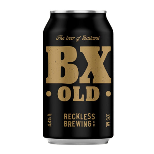 Reckless Brewing Co BX Old - 4 Pack