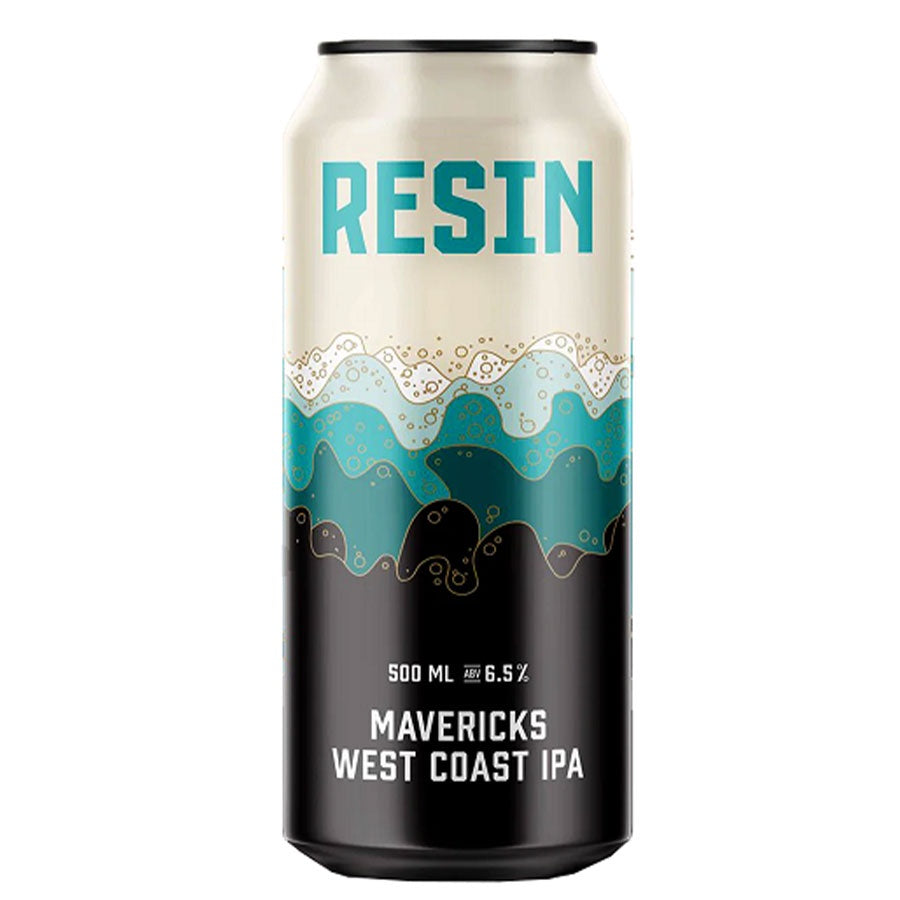 Resin Brewing Mavericks West Coast IPA - Single