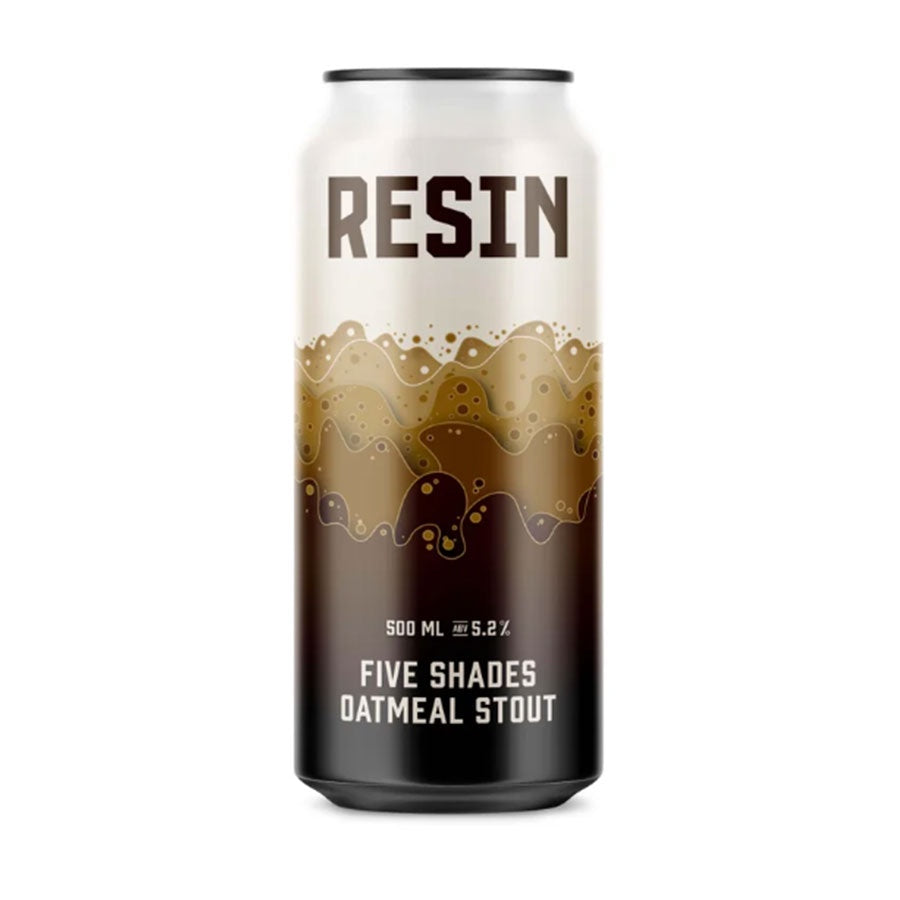 Resin Brewing 5 Shades Oatmeal Stout - Single