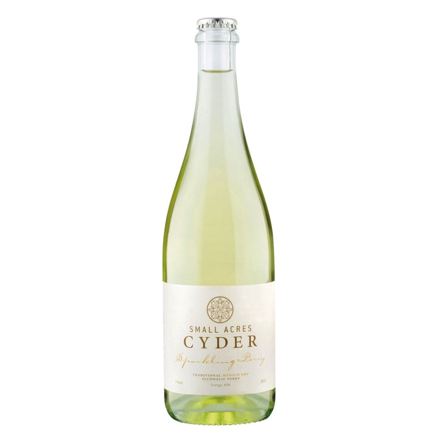 Small Acres Cyder Sparkling Perry 2021 Methode Traditionelle Pear Cider