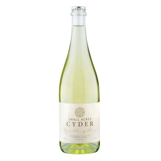 Small Acres Cyder Sparkling Perry Methode Traditionelle Pear Cider