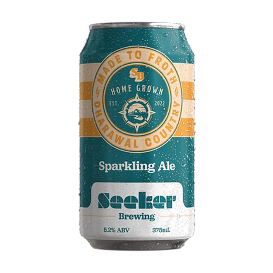 Seeker Brewing Sparkling Ale - 4 - Pack