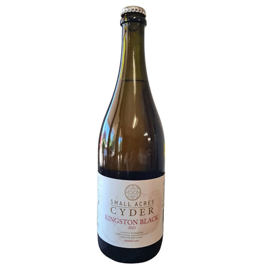 Small Acres Cyder 'Kingston Black' Single Variety Cider