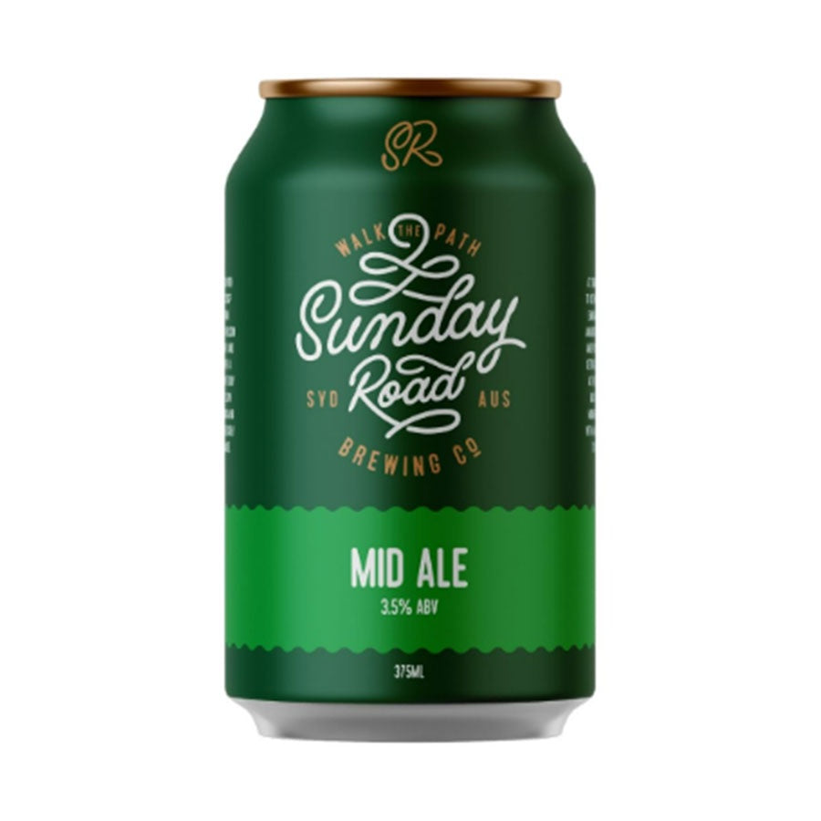 Sunday Road Brewing Co Mid Ale - Single