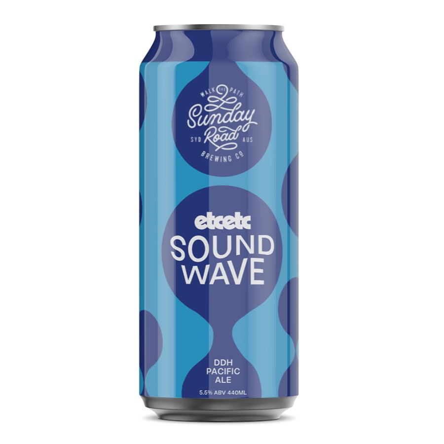 Sunday Road Brewing Co 'Sound Wave' DDH Pacific Ale - Single