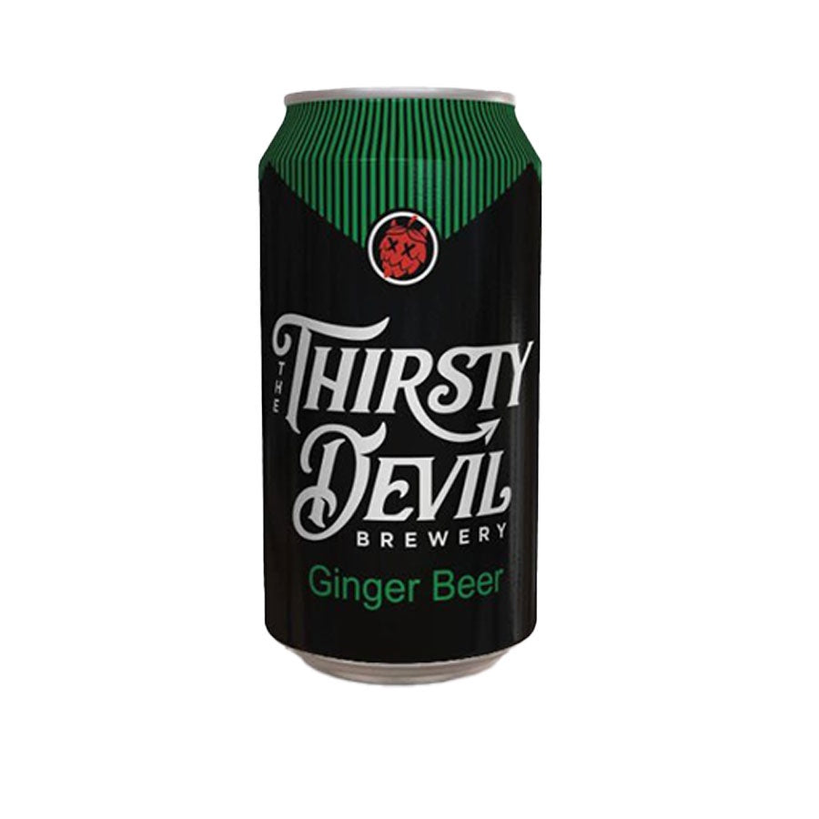 The Thirsty Devil Brewery Ginger Beer - Single