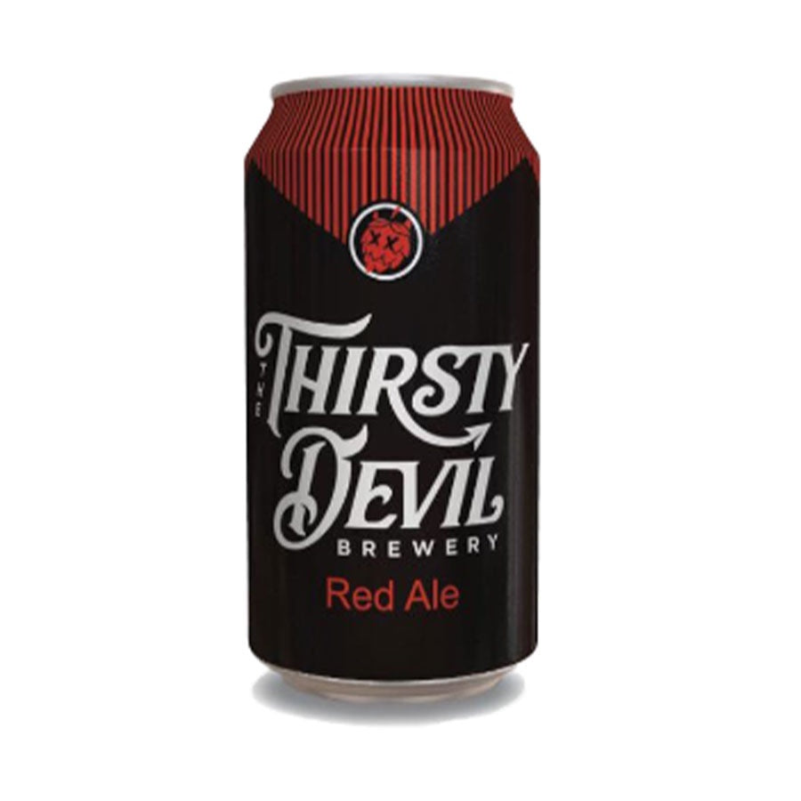 The Thirsty Devil Brewery Red Ale - 4 Pack