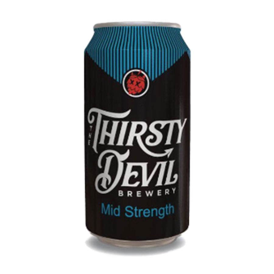 The Thirsty Devil Brewery Mid Strength Ale - 4 Pack