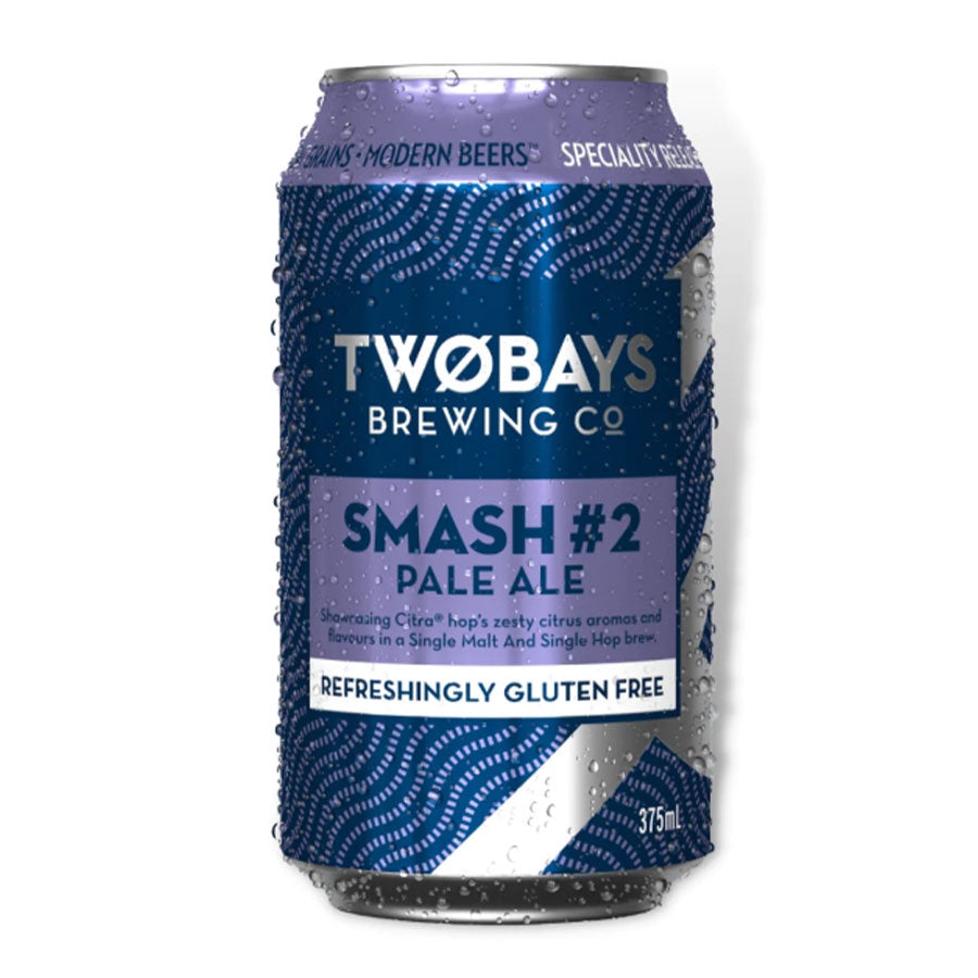 Two Bays Gluten Free SMASH #2 Pale Ale - 4 Pack