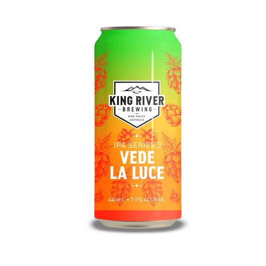 King River Brewing 'IPA Series #3' Vede La Luce - Single