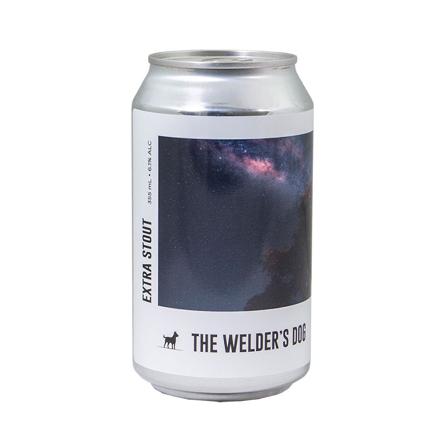 The Welder's Dog Extra Stout - 4 Pack