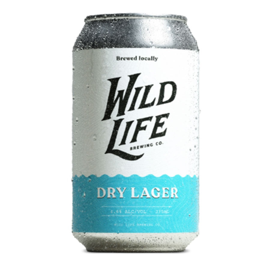 Wild Life Brewing Co Dry Lager - 4 Pack