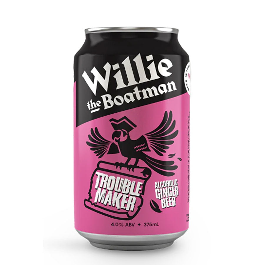 Willie the Boatman 'Trouble Maker' Ginger Beer - Single