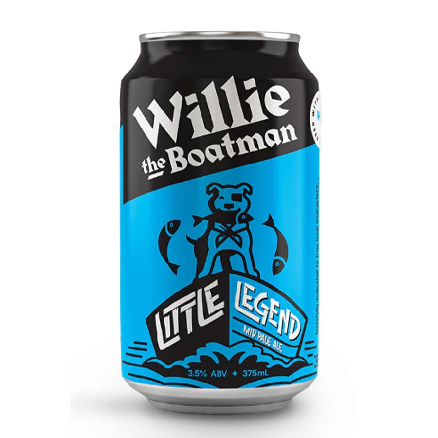 Willie the Boatman 'Little Legend' Mid-Pale Ale - Single