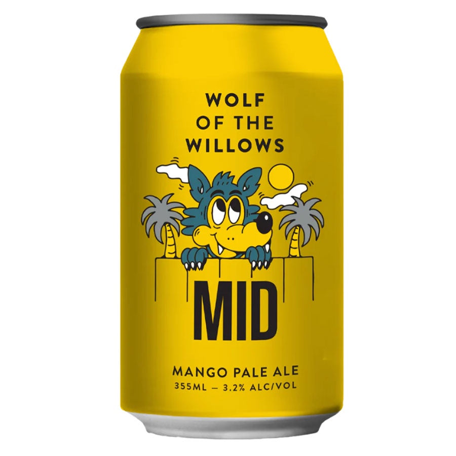 Wolf of the Willows 'Mid' Mango Pale Ale - Single