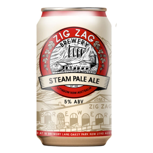 Zig Zag Brewery Steam Pale Ale - Single